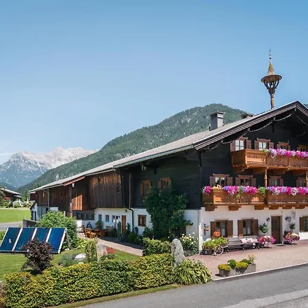 Glaagut - Familie Hain Çiftlik konaklama Hochfilzen