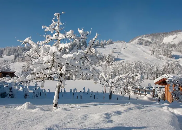 Glaagut - Familie Hain Séjour à la ferme Hochfilzen